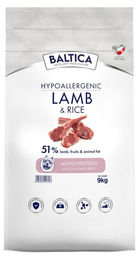 Baltic Adult Trockenfutter Lamm mit Reis XS/S 9kg Hypoallergenes Hundefutter für kleine Hunderassen – Bild 1 von 1