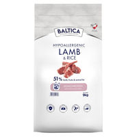 Produktbild von Baltic Adult Trockenfutter Lamm mit Reis XS/S 9kg Hypoallergenes Hundefutter für kleine Hunderassen