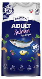 Baltic Adult XS/S Hypoallergenes Trockenfutter mit Lachs für Miniatur- und Kleinhunde 3kg – Bild 1 von 1