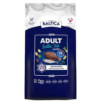 Produktbild von Baltic Excellent Adult Sensitive Hundetrockenfutter Fisch Hering Getreidefrei 9kg