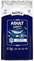 Baltic Excellent Hypoallergenes Hundetrockenfutter Lachs Adult Monoprotein 9kg – Bild 1 von 2