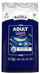 Baltic Excellent Hypoallergenes Hundetrockenfutter Lachs Monoprotein Adult Klein 9kg – Bild 1 von 2