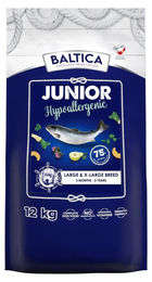 Baltic Excellent Junior Hundetrockenfutter L/XL Lachs Hypoallergen 12 kg – Bild 1 von 1