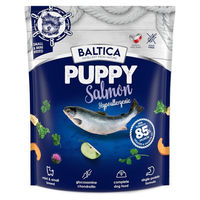 Produktbild von Baltic Excellent Puppy Lachs Hypoallergenes Getreidefreies Trockenfutter für kleine Hunderassen 1kg