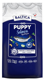 Baltic Excellent Puppy M/L Hypoallergenes Trockenfutter mit Lachs für Welpen mittelgroßer und großer Rassen 12kg – Bild 1 von 1