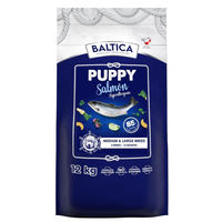 Produktbild von Baltic Excellent Puppy M/L Hypoallergenes Trockenfutter mit Lachs für Welpen mittelgroßer und großer Rassen 12kg