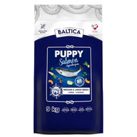 Produktbild von Baltic Excellent Puppy M/L Hypoallergenes Trockenfutter mit Lachs für Welpen mittelgroßer und großer Rassen 9kg