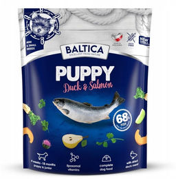 Baltic Excellent Puppy Trockenfutter für kleine Hunderassen mit Ente und Lachs getreidefrei hypoallergen 1kg – Bild 1 von 1