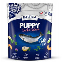 Produktbild von Baltic Excellent Puppy Trockenfutter für kleine Hunderassen mit Ente und Lachs getreidefrei hypoallergen 1kg