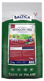 Baltic Flavors of the Regions Getreidefreies Trockenfutter für Hunde Adult Rind mit Gemüse 12 kg – Bild 1 von 1