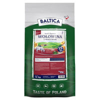 Produktbild von Baltic Flavors of the Regions Getreidefreies Trockenfutter für Hunde Adult Rind mit Gemüse 12 kg