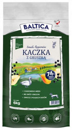 Baltic Flavors of the Regions Hundetrockenfutter Ente mit Birne XS/S 6 kg – Bild 1 von 2