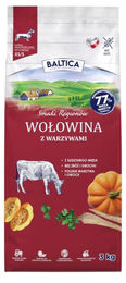 Baltic Flavours of Regions Rind mit Gemüse Getreidefreies Trockenfutter für kleine Hunde Adult 3kg – Bild 1 von 1