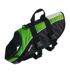 Baltic Hunde Schwimmweste Mascot Neopren grün/schwarz für Riesenrassen Größe XL 40+ kg – Bild 1 von 2