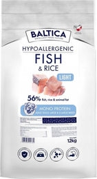 Baltic Hypoallergenes Fisch und Reis Getreidefreies Hundefutter Adult XL/L 12 kg – Bild 1 von 1