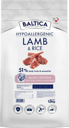 Baltic Hypoallergenes Hundefutter Lamm und Reis Getreidefrei Adult Große Rassen 12 kg – Bild 1 von 1