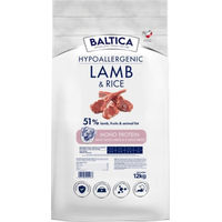 Produktbild von Baltic Hypoallergenes Hundefutter Lamm und Reis Getreidefrei Adult Große Rassen 12 kg