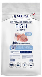 Baltic Hypoallergenes Hundetrockenfutter Adult mit Fisch und Reis Glutenfrei 12 kg – Bild 1 von 1