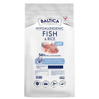 Produktbild von Baltic Hypoallergenes Hundetrockenfutter Adult mit Fisch und Reis Glutenfrei 12 kg