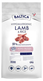 Baltic Hypoallergenes Trockenfutter für Hunde Adult Lamm und Reis Glutenfrei 12 kg – Bild 1 von 1
