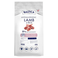 Produktbild von Baltic Hypoallergenes Trockenfutter für Hunde Adult Lamm und Reis Glutenfrei 12 kg
