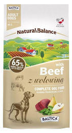 Baltic Natural & Balance Beef Trockenfutter für Hunde 3kg – Bild 1 von 1
