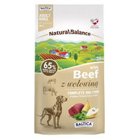 Produktbild von Baltic Natural & Balance Beef Trockenfutter für Hunde 3kg