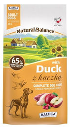 Baltic Natural & Balance Trockenfutter für Hunde Ente 3kg – Bild 1 von 1