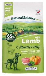 Baltic Natural & Balance Trockenfutter für Hunde mit Lamm 3kg – Bild 1 von 1