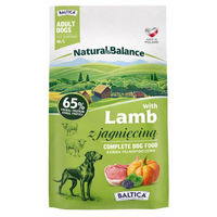 Produktbild von Baltic Natural & Balance Trockenfutter für Hunde mit Lamm 3kg