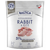 Produktbild von Baltic Nutraceutic Hypoallergenes Hundefutter mit Kaninchen und Reis 1kg