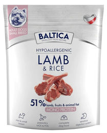 Baltic Nutraceutic Hypoallergenic Hundetrockenfutter Lamm mit Reis 1kg – Bild 1 von 1