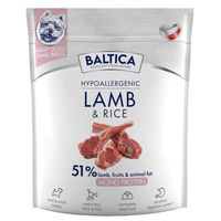 Produktbild von Baltic Nutraceutic Hypoallergenic Hundetrockenfutter Lamm mit Reis 1kg