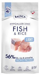 Baltic Nutraceutic Hypoallergenic Light Hundefutter mit Fisch und Reis für erwachsene Hunde 3kg – Bild 1 von 1