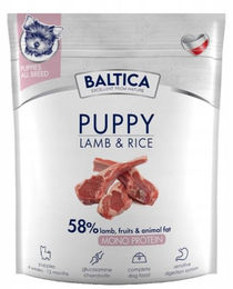 Baltic Nutraceutic Welpen Trockenfutter Lamm mit Reis Monoprotein für Hunde 1kg – Bild 1 von 1