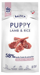 Baltic Puppy Hypoallergenes Trockenfutter mit Lamm und Reis für Welpen 3kg – Bild 1 von 1