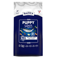 Produktbild von Baltic Puppy XS/S Getreidefreies Hypoallergenes Trockenfutter mit Lachs für Welpen kleiner Rassen 9kg