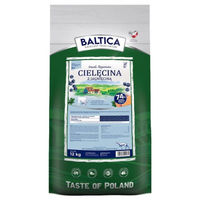 Produktbild von Baltic Smaki regionów Getreidefreies Trockenfutter für Hunde mit Kalb und Lamm für mittelgroße und große Rassen Adult 12kg