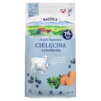 Produktbild von Baltic Smaki regionów Trockenfutter für kleine Hunde Adult Kalb mit Lamm Hypoallergen 3kg