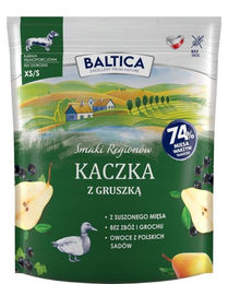 Baltic Smaki regionów Trockenfutter für kleine Hunde mit Ente und Birne 1kg – Bild 1 von 1