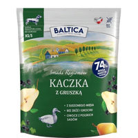 Produktbild von Baltic Smaki regionów Trockenfutter für kleine Hunde mit Ente und Birne 1kg