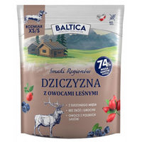 Produktbild von Baltic Smaki regionów Trockenfutter für kleine Hunde mit Hirsch und Waldfrüchten 1kg