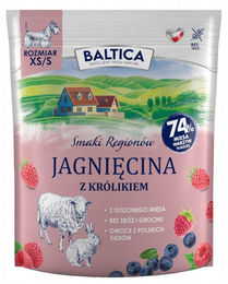 Baltic Smaki regionów Trockenfutter für kleine Hunde mit Lamm und Kaninchen 1kg – Bild 1 von 1
