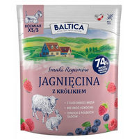 Produktbild von Baltic Smaki regionów Trockenfutter für kleine Hunde mit Lamm und Kaninchen 1kg