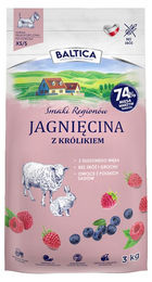 Baltic Smaki regionów Trockenfutter für kleine Hunde mit Lamm und Kaninchen 3kg – Bild 1 von 1