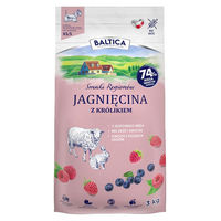 Produktbild von Baltic Smaki regionów Trockenfutter für kleine Hunde mit Lamm und Kaninchen 3kg