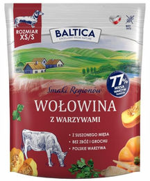 Baltic Smaki regionów Trockenfutter für kleine Hunde mit Rind und Gemüse 1kg – Bild 1 von 1