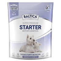 Produktbild von Baltic Super Premium Starter Mother & Babydog Trockenfutter für Welpen Mini bis Klein mit Kalb und Lamm 1kg