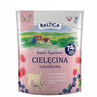Produktbild von Baltic Trockenfutter Kalbfleisch mit Lamm für kleine Hunde Adult 1 kg