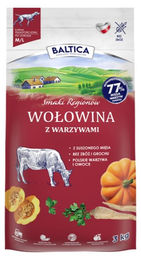 Baltic Trockenfutter Rind mit Gemüse Getreidefrei für mittelgroße und große Hunde Adult 3kg – Bild 1 von 2